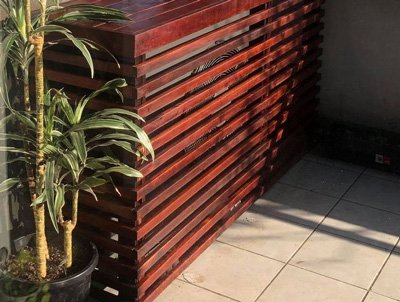 Balkon van je tussenwoning om je airco buitenunit kwijt te kunnen