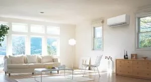 Airco Nieuwbouwwoning