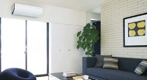 Woonkamer koelen met een airco