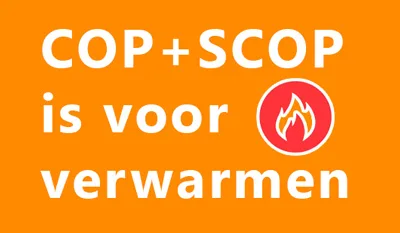 COP + SCOP: termen voor verwarmen met een airco warmtepomp