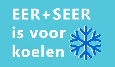 EER + SEER: termen voor koelen