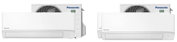 Kanaalloze single-split airco en multi-split airco