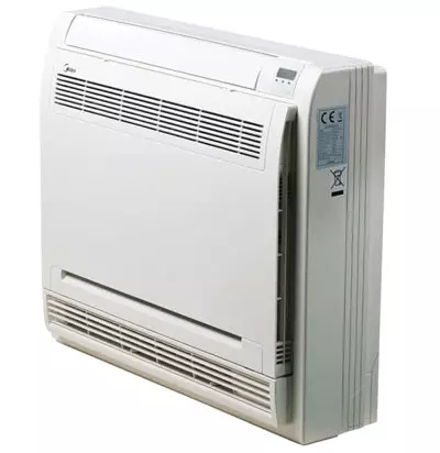 Midea vloermodel voorbeeld
