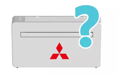 Is er een Mitsubishi airco zonder buitenunit?