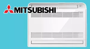 Mitsubishi Vloermodel Airco {info over 2,5 – 3,5 en 5 kW}