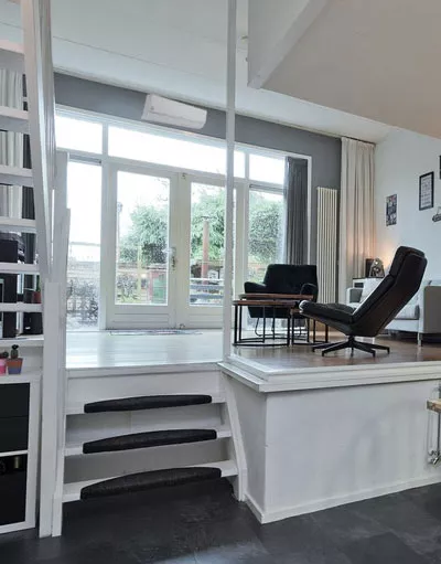 Airco om je split-level woning te koelen
