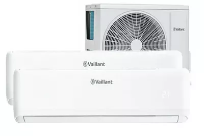 Multi-split airco ClimaVAIR van Vaillant